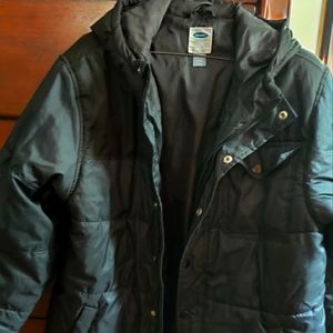 Boys black jacket